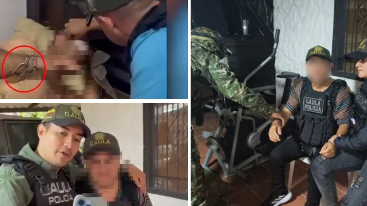 Capitán de la Policía pidió permiso por calamidad doméstica y terminó involucrado en secuestro de empresario; incautaron poderoso arsenal