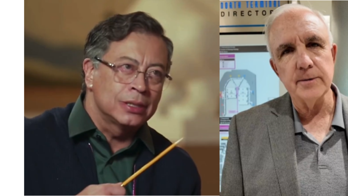 Presidente Gustavo Petro le respondió a Carlos Giménez, congresista de EE. UU., por acusarlo de amenazar a Donald Trump: 'Que cambie su corazón'