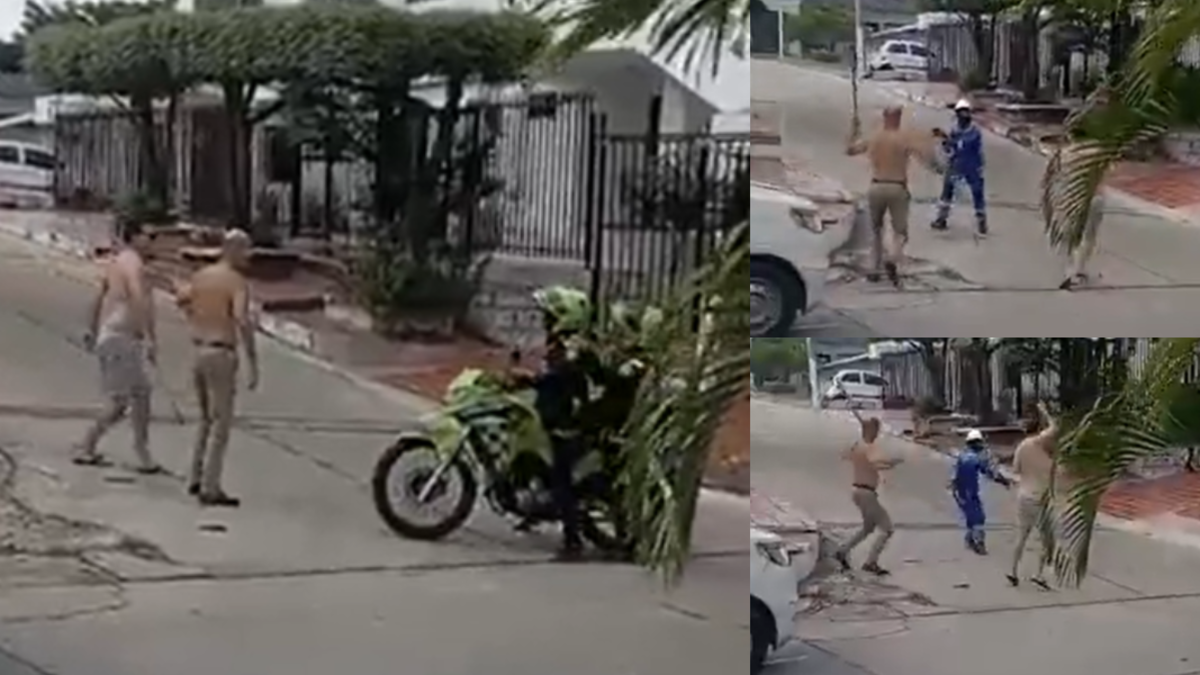 Técnico de Air-e fue atacado con garrote y machete durante suspensión de servicio en un barrio del norte de Barranquilla