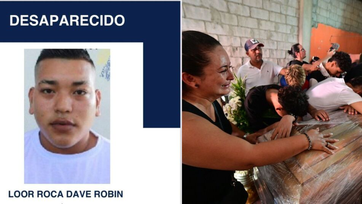 ‘Lo nuestro es buscar’: el drama de la familia de Dave Loor, el joven desaparecido tras ser detenido por militares en Ecuador