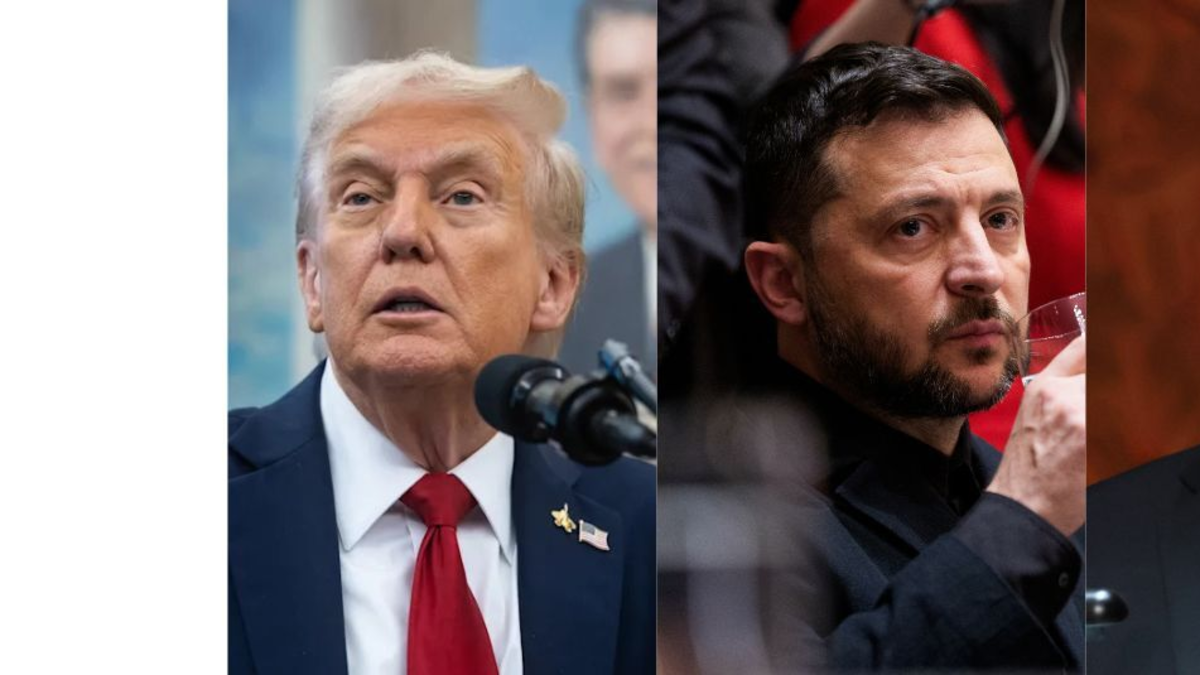 Donald Trump mantuvo una conversación 'muy productiva' con Putin antes de la reunión con Volodimir Zelenski