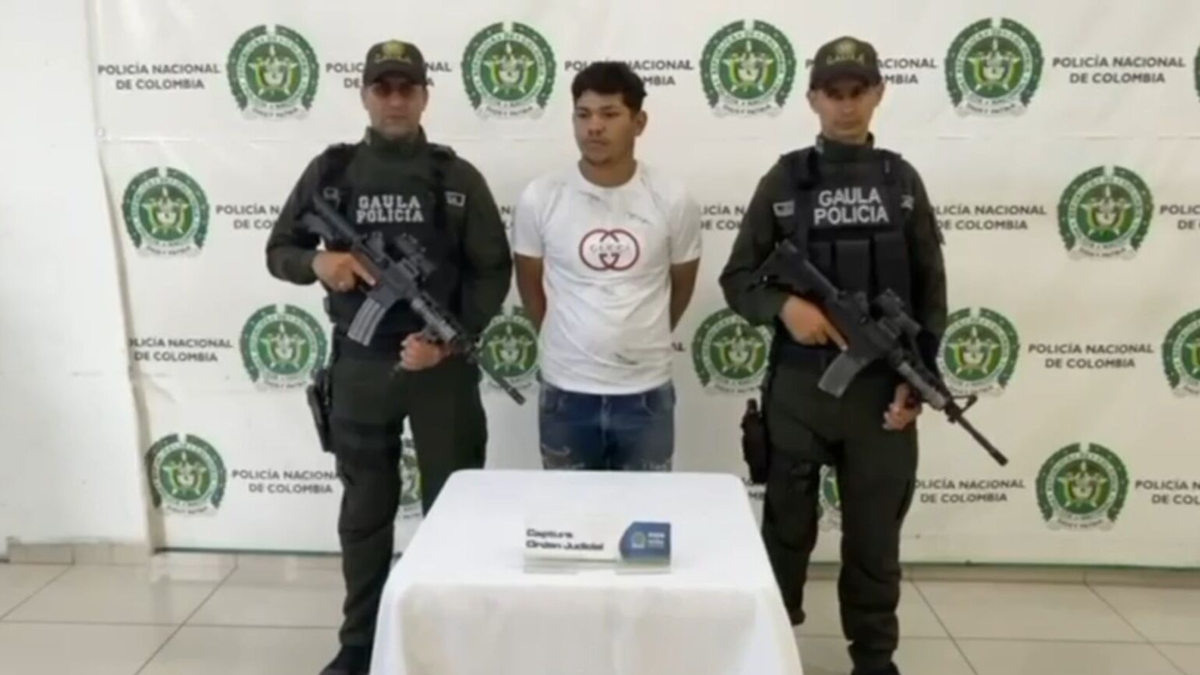 Alias 'Pepo', el peligroso delincuente de la banda AK-47 que delinquía por las calles de Bucaramanga: fue capturado y este es su historial criminal