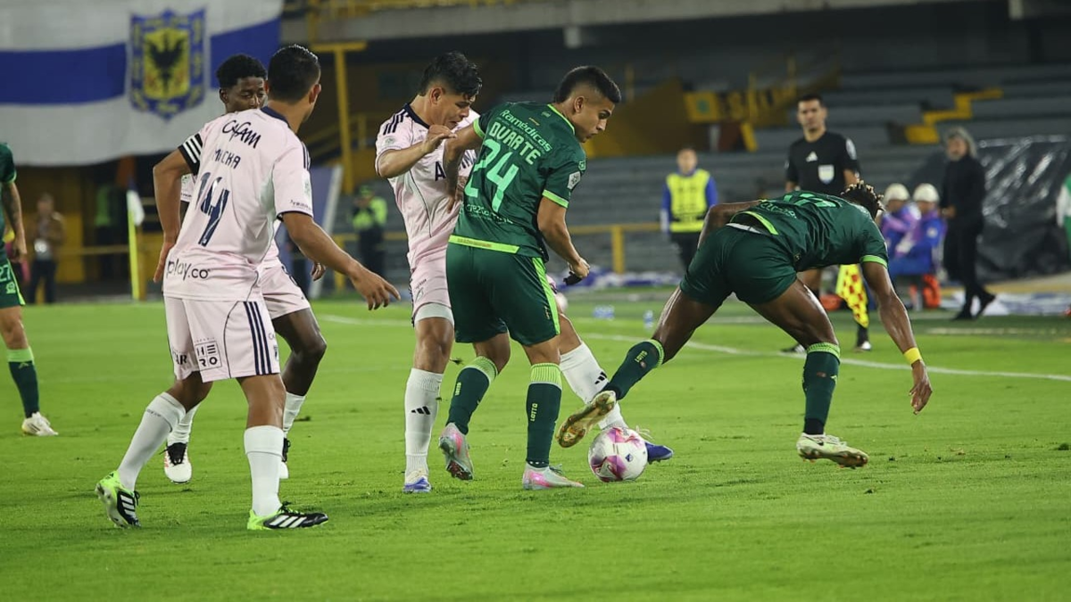 Atlético Bucaramanga vs. Millonarios: siga el minuto a minuto en la primera fecha de la Liga