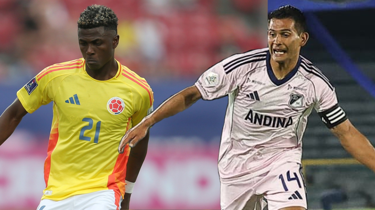 Mackalister Silva no se quedó callado con Néiser Villarreal, que no se ha reintegrado a Millonarios: 'Tiene la cabeza en otro lado'