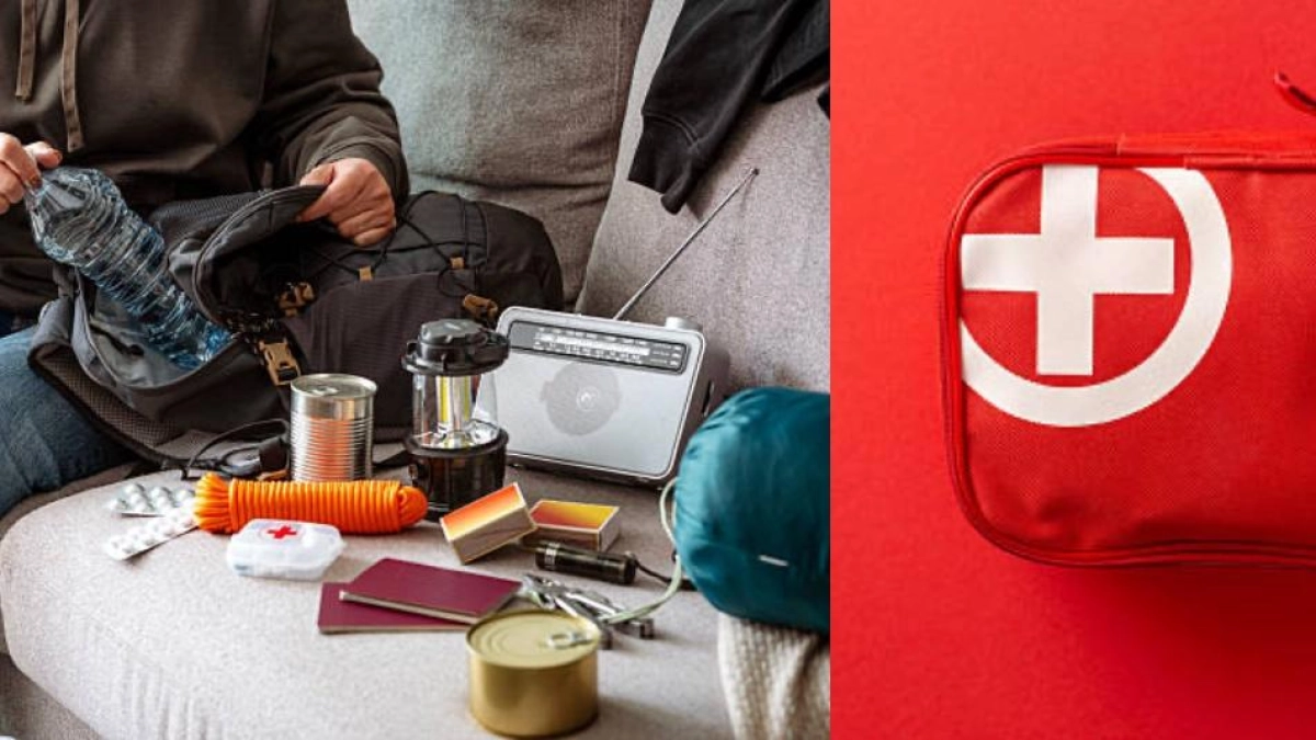Kit de emergencia para salvar vidas ante un terremoto, esto es lo que debe tener la mochila según la Cruz Roja
