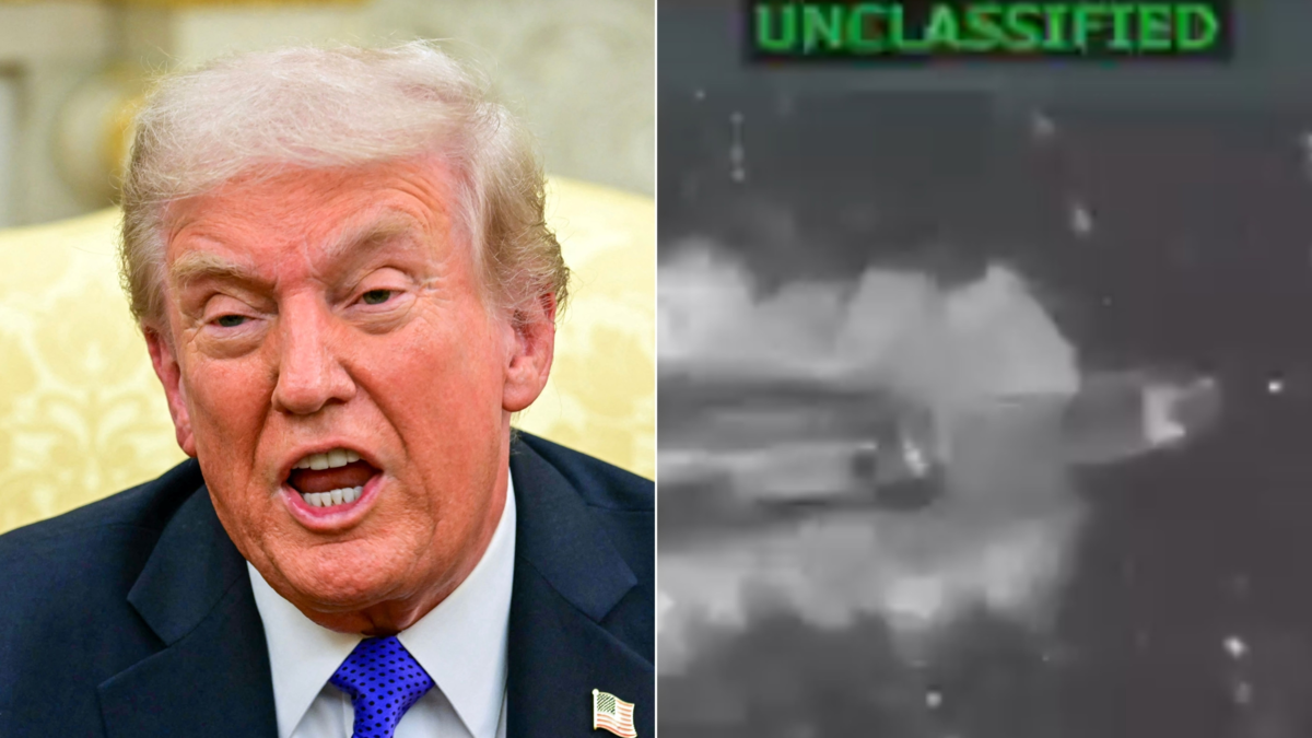 Donald Trump reveló su motivo detrás de los ataques contra embarcaciones en el Caribe y Pacífico': 'Miles de vidas americanas'
