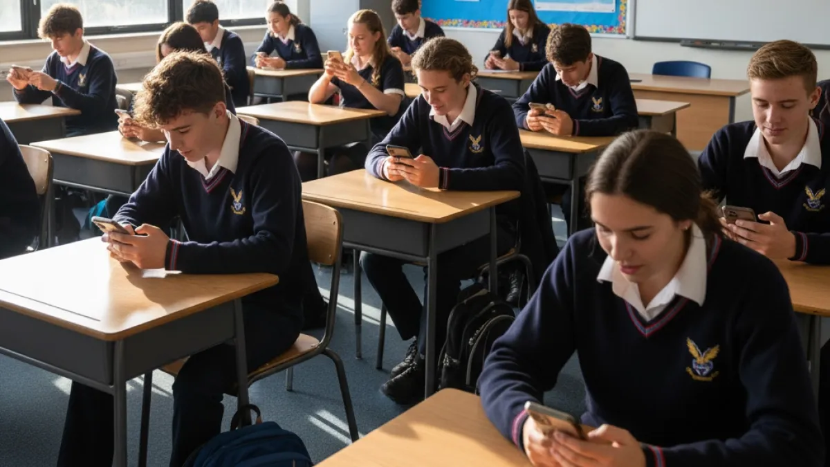 Abecé | Así funcionará la restricción de celulares y pantallas en colegios de Bogotá: ¿cuánto tiempo se pueden usar en clase?, ¿desde cuándo aplica?