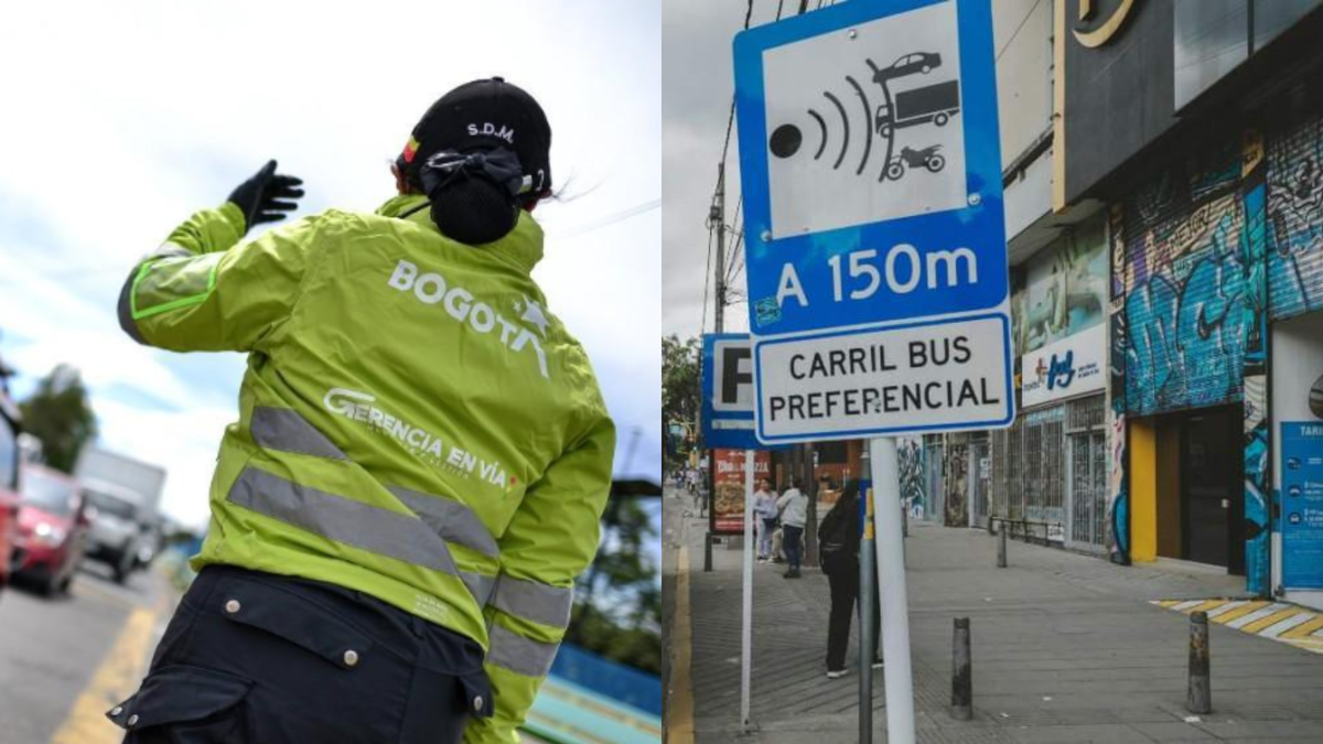 Razones por las que podría recibir un comparendo al transitar por la carrera 13 en Bogotá tras la implementación de las cámaras de fotodetección