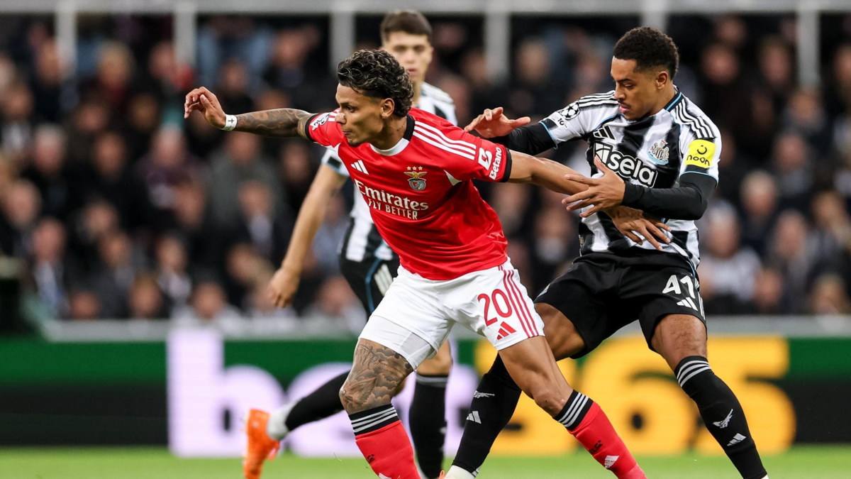 ¿Qué pasa con Richard Ríos en el Benfica? Es foco de feroces críticas en Portugal por su nivel y desempeño en Liga y Champions League