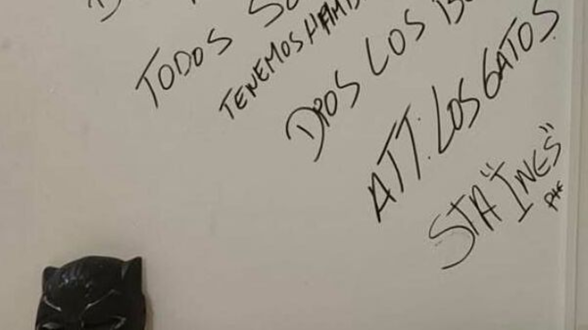 El insólito mensaje que ladrones dejaron tras robar un centro infantil en el municipio de Andes, Antioquia: 'Sin rencores, todos somos hijos de Dios'
