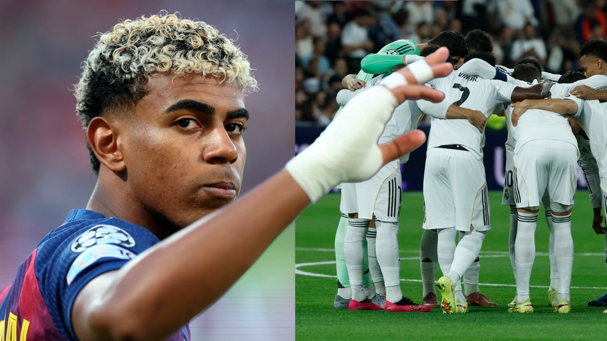 Lamine Yamal,declaraciones sobre el Real Madrid antes del clásico contra el Barça: 'Roban, se quejan...'