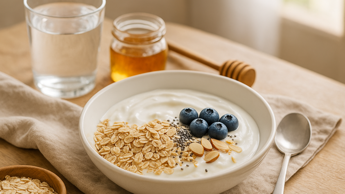 Yogur con miel: ¿por qué esta combinación es un elixir probiótico?