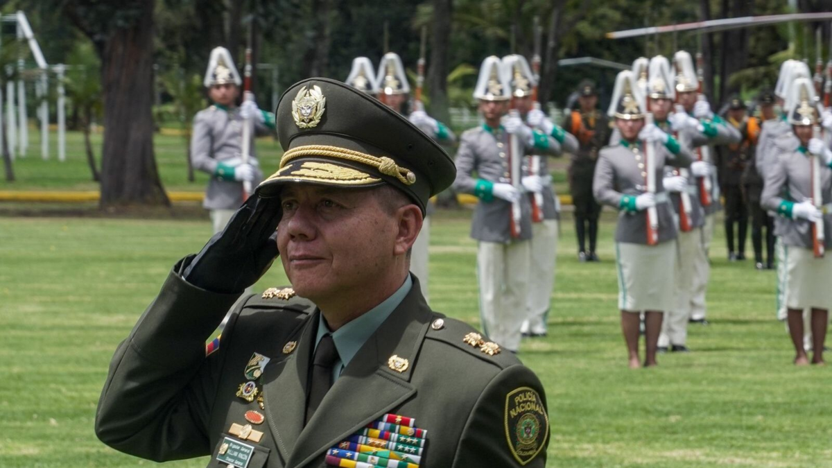 Esto dijo el general William Rincón, director de la Policía, sobre el ...