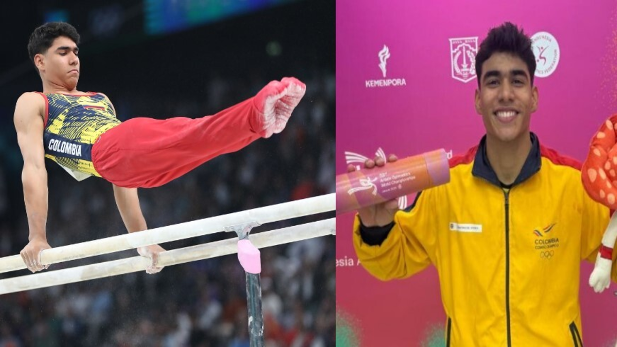 Colombia tendrá cuatro opciones de medalla en la Copa Mundo de Gimnasia en Osijek, Croacia