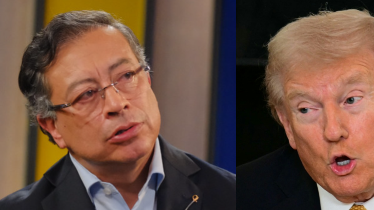 Cancillería de Colombia rechaza afirmaciones de Trump contra el presidente Petro y denuncia injerencia en asuntos internos