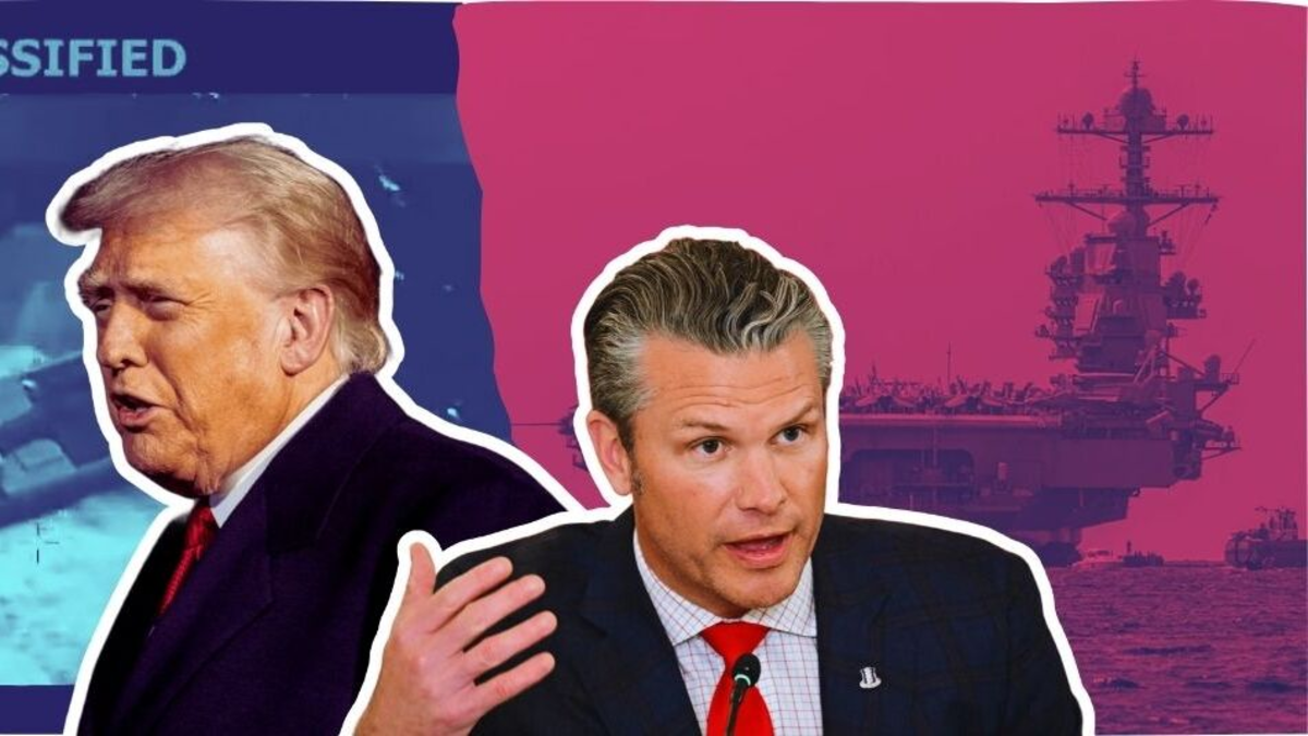 Donald Trump lanza la 'Operación Lanza del Sur': la misión para 'expulsar narcoterroristas del hemisferio'