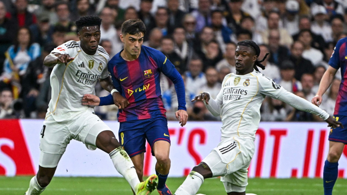 Mbappé Scores: Real Madrid vs Barcelona Highlights