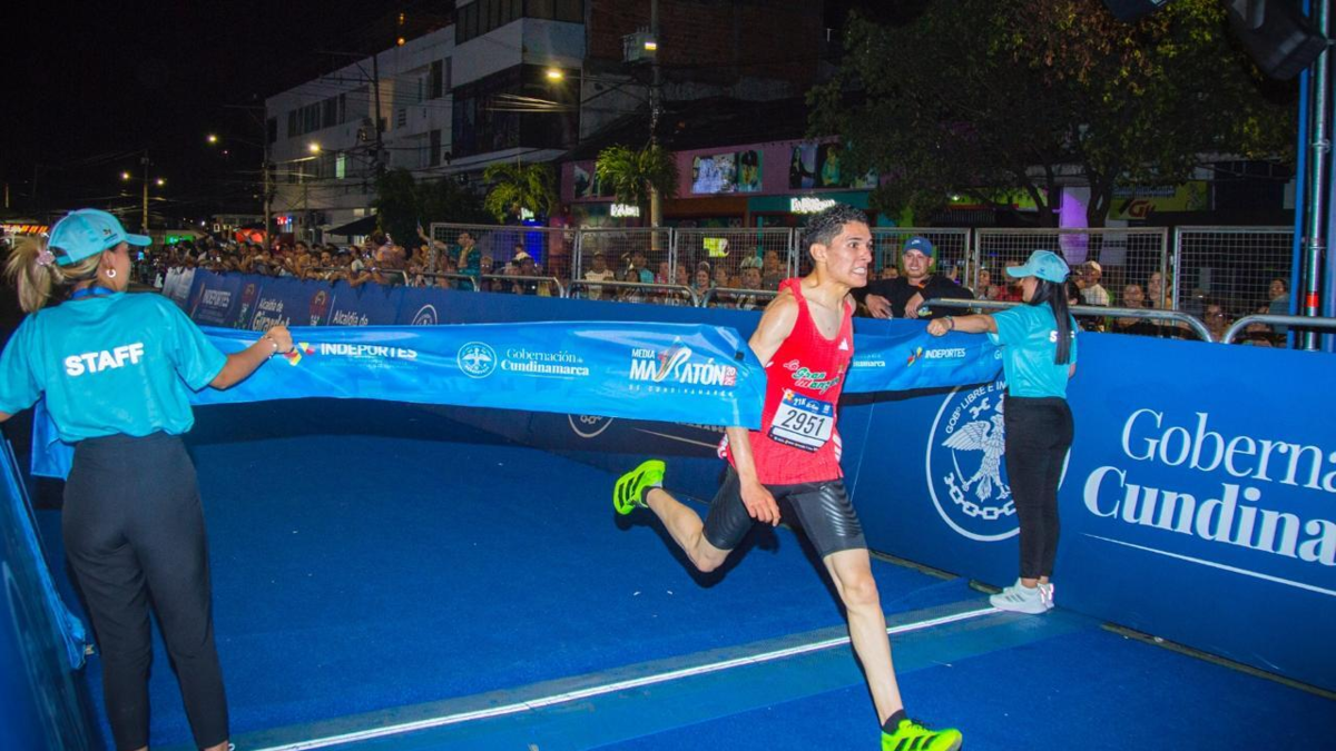 As?? se vivi?? la Media Marat??n de Cundinamarca: una carrera con vista al r??o Magdalena
