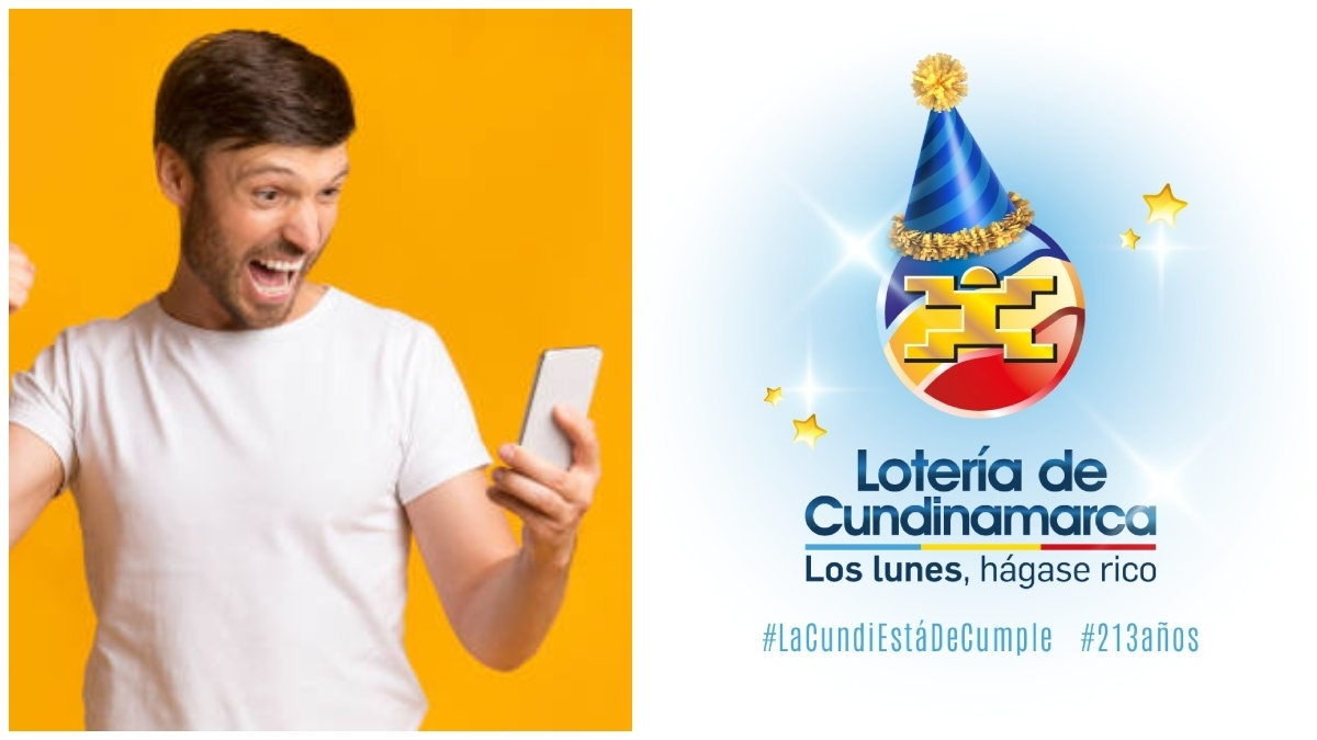 Lotería de Cundinamarca: estos son los números ganadores del premio mayor del lunes, 30 de marzo del 2026