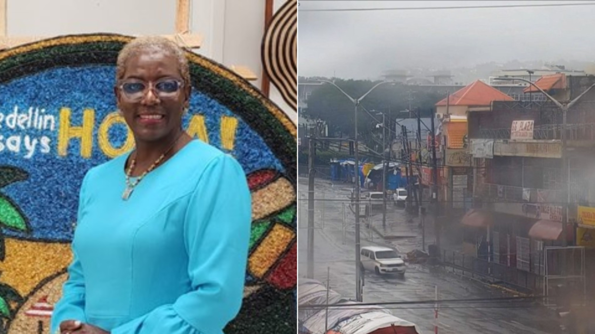 Embajadora de Colombia en Jamaica relata cómo se ha vivido la emergencia por el huracán Melissa: 'Estamos experimentando ráfagas violentísimas'