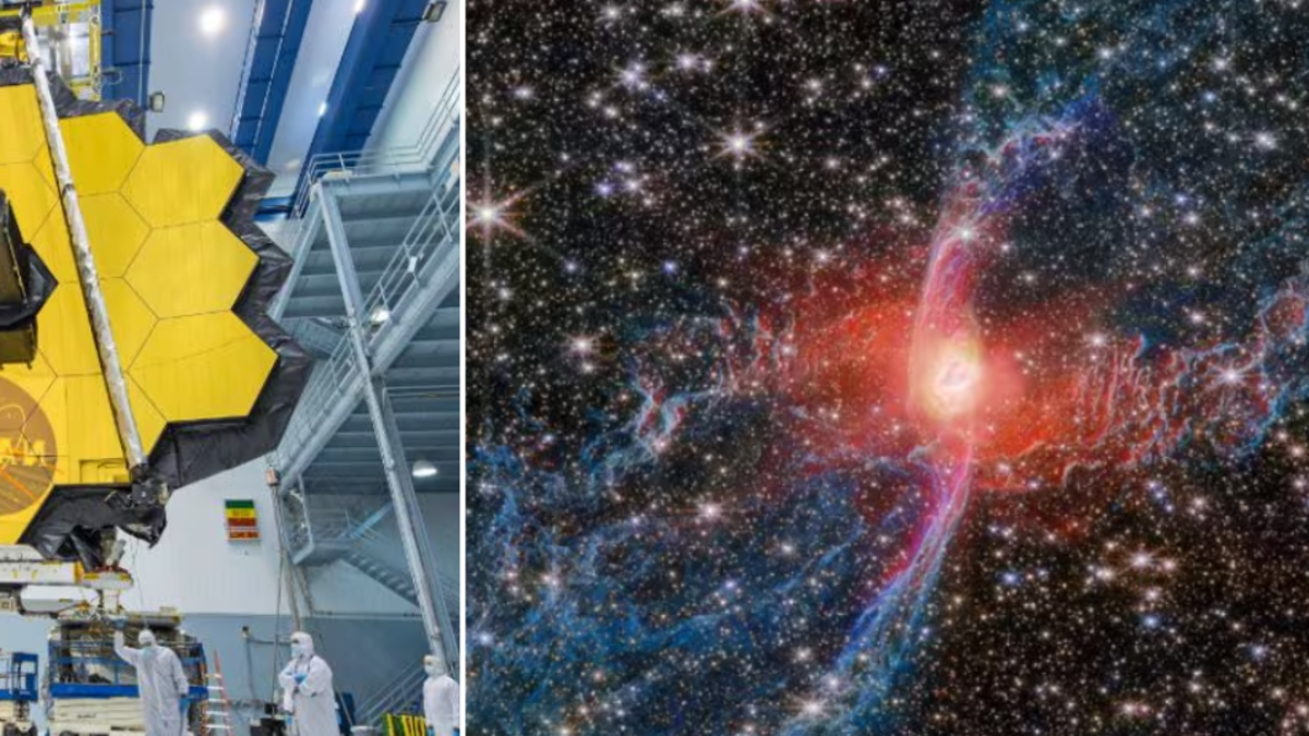 La impresionante foto que captó el Telescopio James Webb de una ...