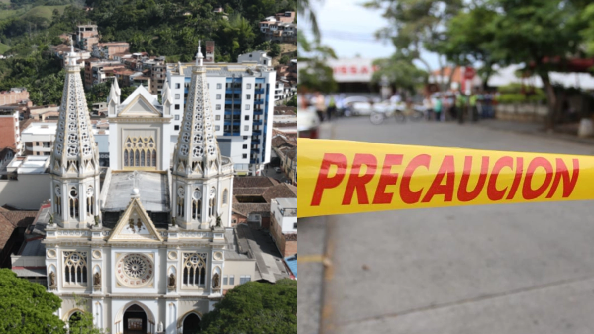 Fuerte balacera deja tres heridos tras ataque a la Policía en Andes, Antioquia: entre las víctimas se encuentran un adolescente y un adulto mayor