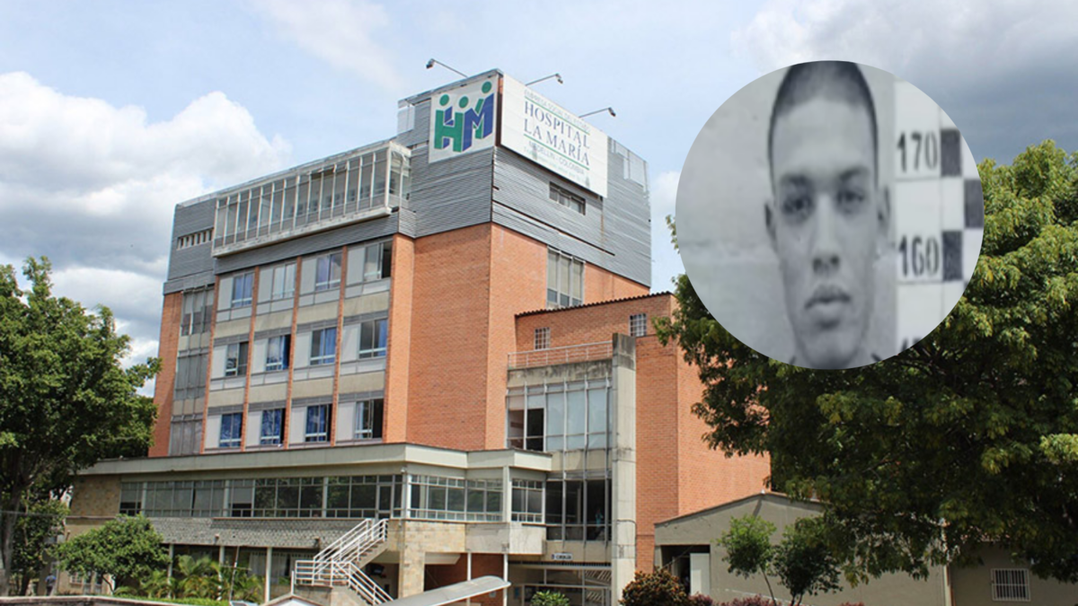 Peligroso convicto condenado por homicidio se fugó de un hospital de Medellín en el que había sido internado por una presunta intoxicación