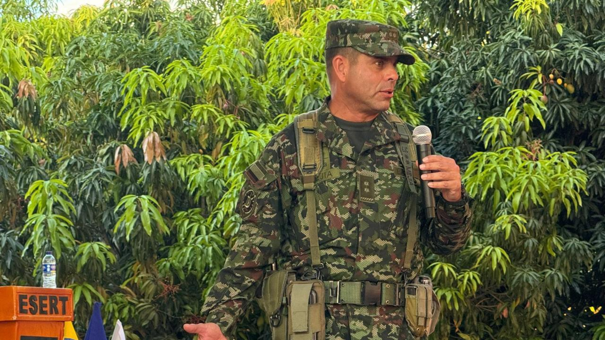 Arrancó la imputación de la Fiscalía contra el general Federico Mejía por liberar a presunto narco en el Cauca