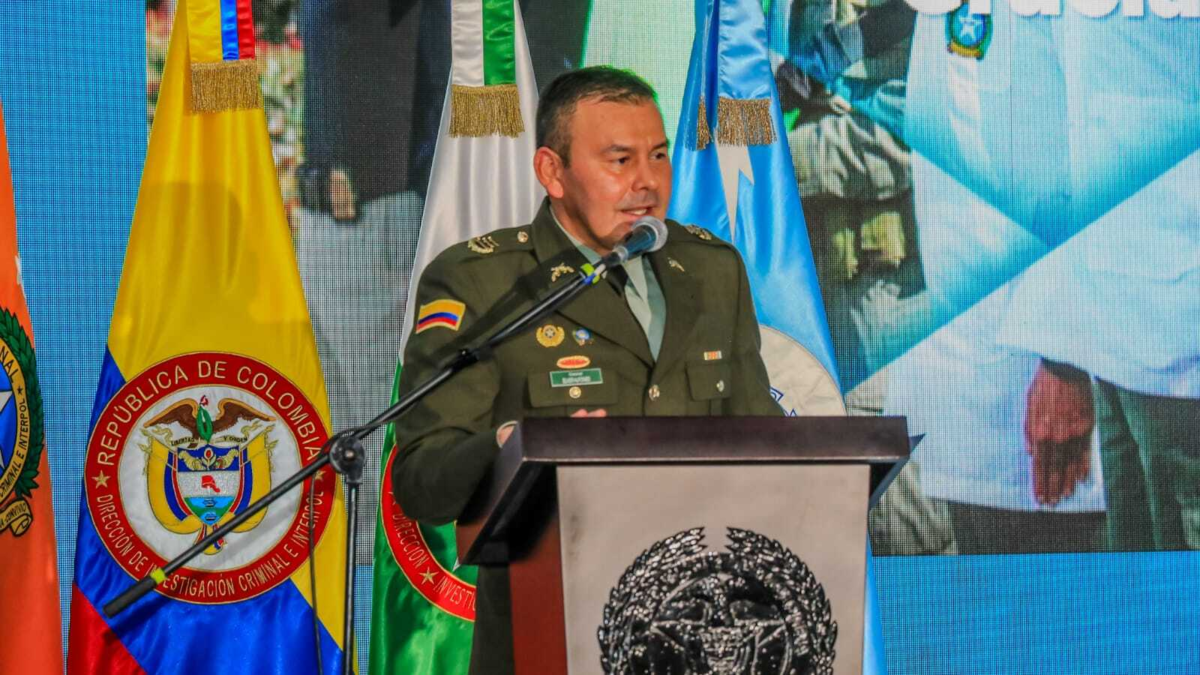 Elver Alfonso Sanabria, el coronel que busca llegar a general tras una carrera contra el crimen organizado