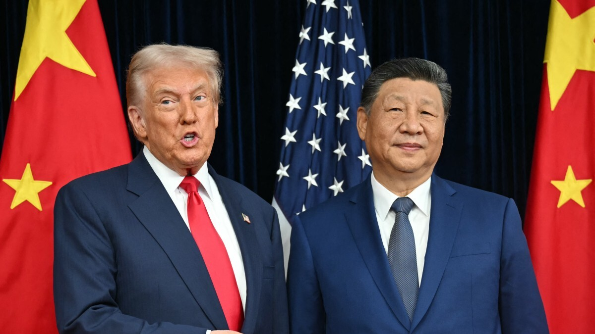 Concluye la cumbre entre el mandatario de Estados Unidos, Donald Trump, y el presidente de China, Xi Jinping, realizada en Corea del Sur