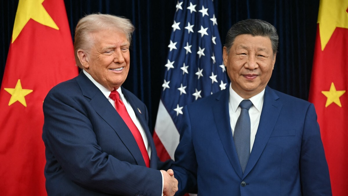 Inicia la cumbre entre el mandatario de Estados Unidos, Donald Trump, y el presidente de China, Xi Jinping, en Corea del Sur