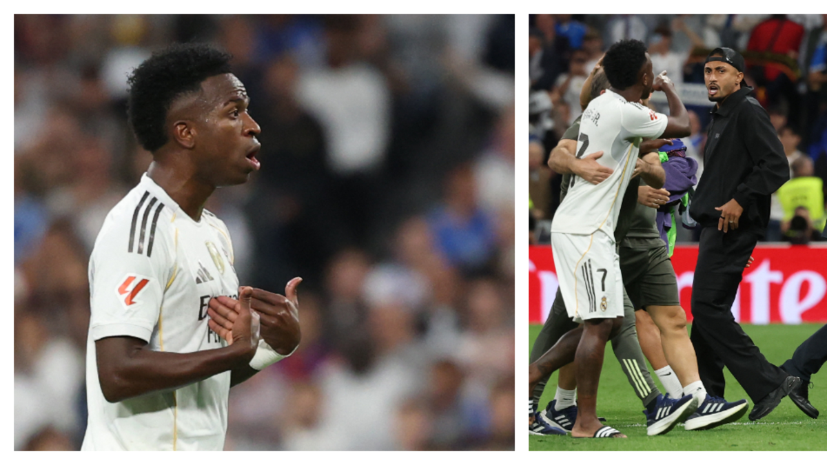 Video | Drástica y polémica decisión del brasileño Vinícius tras salir silbado del estadio por los hinchas del Real Madrid