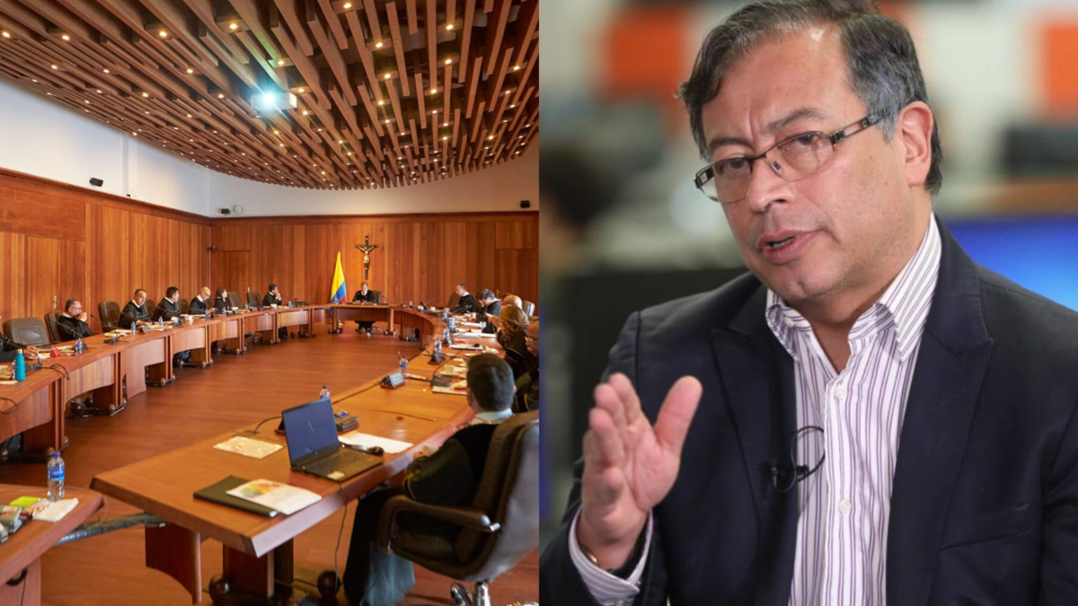 Rama Judicial pide al presidente Gustavo Petro respeto por decisiones del Consejo de Estado tras fallo sobre ahorro pensional y Colpensiones