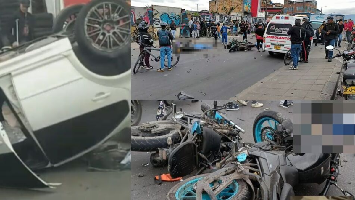 Conductor que causó muerte de dos personas en la Av. Mutis de Bogotá habría salido del país el mismo día del accidente; propietario no aceptó cargos