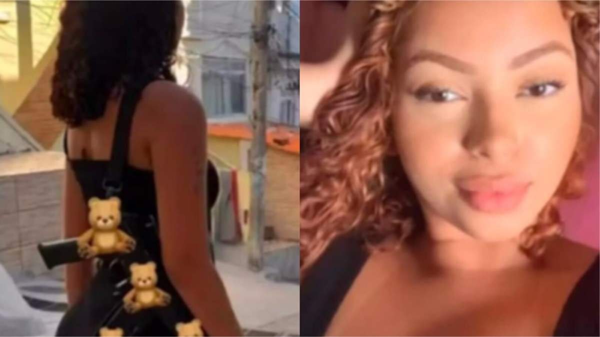 Ella es Penélope, la influencer que murió en el megaoperativo en las favelas de Río de Janeiro contra la organización narcotraficante Comando Vermelho