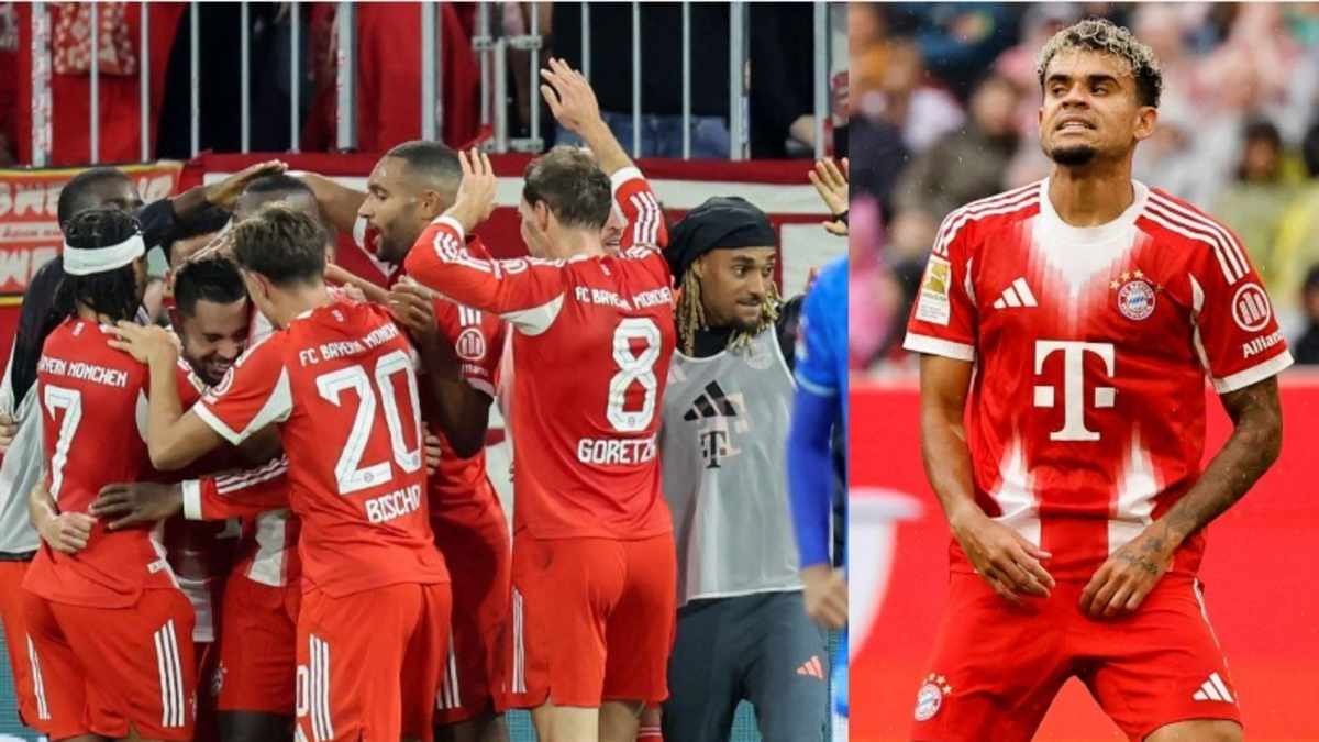 Luis Díaz y el Bayern Múnich siguen destrozando rivales en la Bundesliga: otra goleada, sólidos líderes y el colombiano la 'saca del parque'