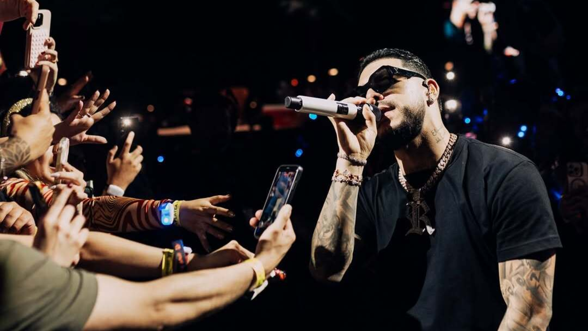 Ryan Castro llevó a 20.000 personas a Curazao con su concierto en ...