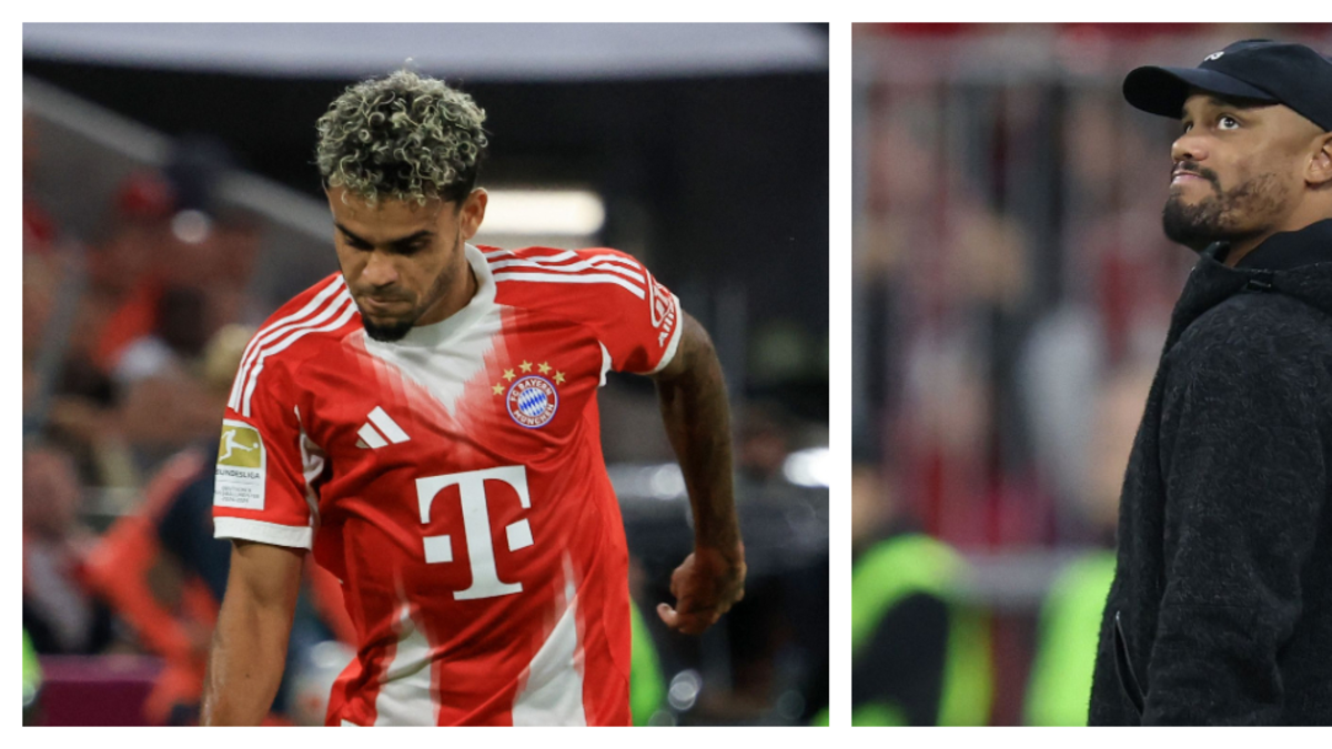 'Luis Díaz abraza el caos': Vincent Kompany, DT del Bayern Múnich, llenó de elogios al guajiro y reveló lo que más lo descresta