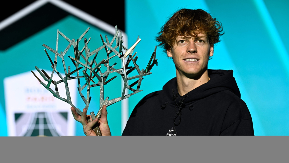 Jannik Sinner ganó el Masters 1000 de París y destronó a Carlos Alcaraz: el italiano es el nuevo número uno del tenis mundial