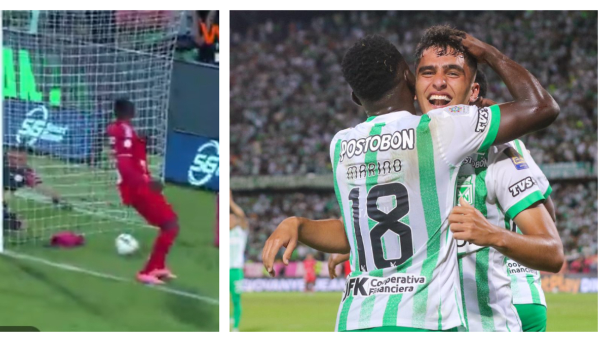 ¿Gol olímpico de Atlético Nacional? Juan Rengifo hizo espectacular cobro de tiro de esquina y celebró contra el América; video