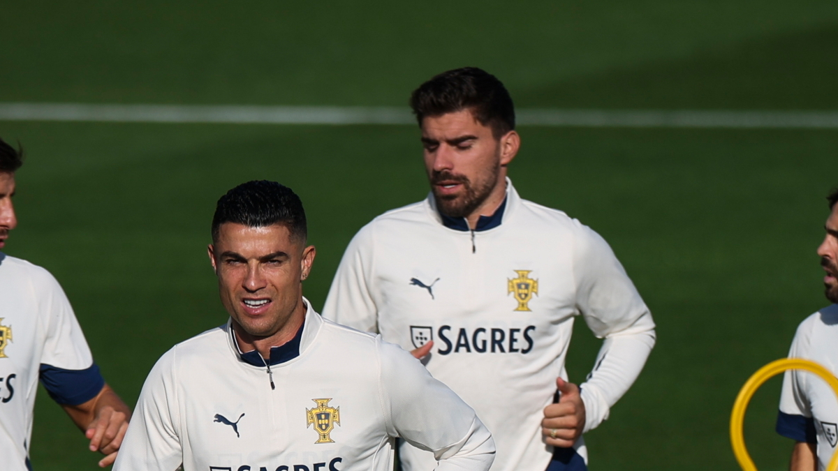 Cristiano Ronaldo y un polémico gol que dañó la relación con un compañero de la Selección de Portugal