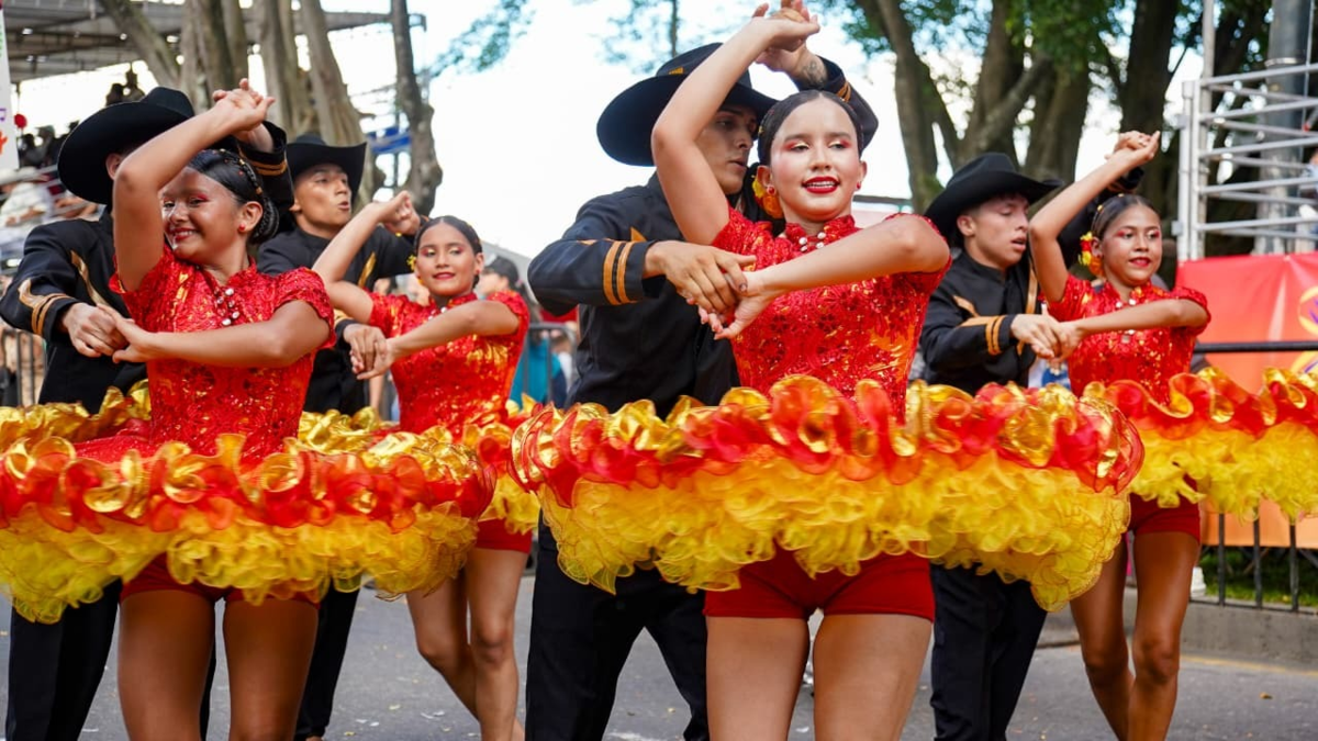 Más de 1.500 parejas danzaron en la fiesta más grande del folclor llanero: así se vivió el domingo el Torneo Internacional del Joropo en Villavicencio