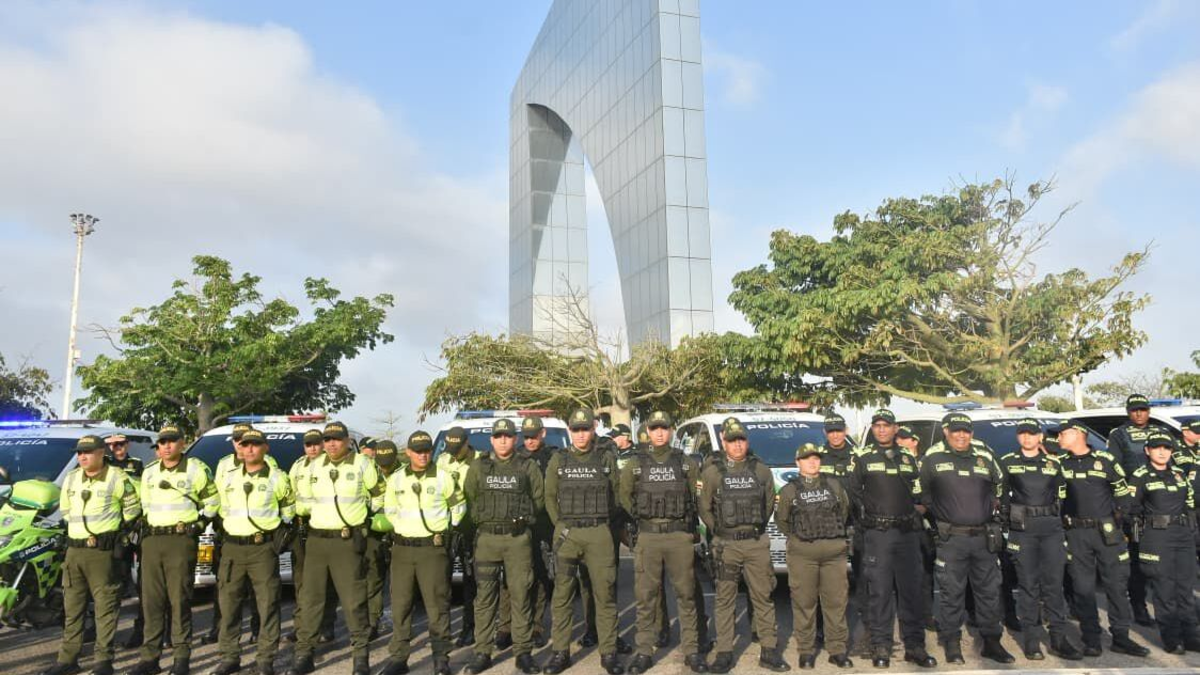Tres capturas por hurto y la detención de alias “El Flaco” dejan contundente balance de operativos policiales en Barranquilla