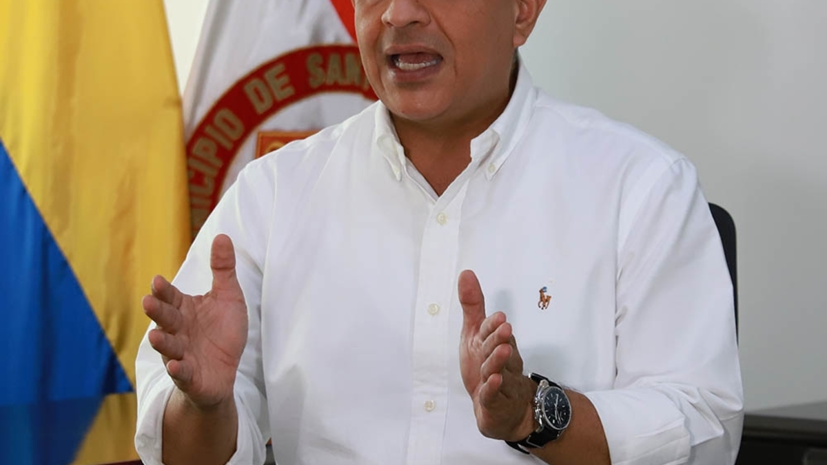 El presidente Gustavo Petro designa a Jorge Iván Ospina como nuevo interventor de Nueva EPS