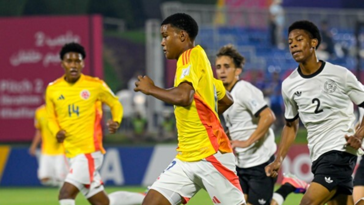 La Selección Colombia logró un sensacional empate con el actual campeón, Alemania, en su primer partido del Mundial Sub-17