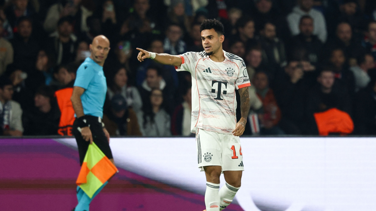 Luis Díaz no falla: vea su nuevo gol en la Champions League con el Bayern Múnich frente al PSG; video