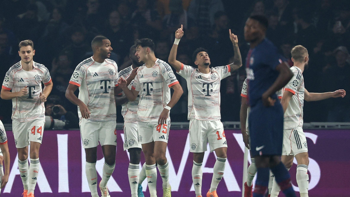 Bayern Múnich vence a PSG en la Champions League: Luis Díaz hace doblete y se va expulsado; crónica