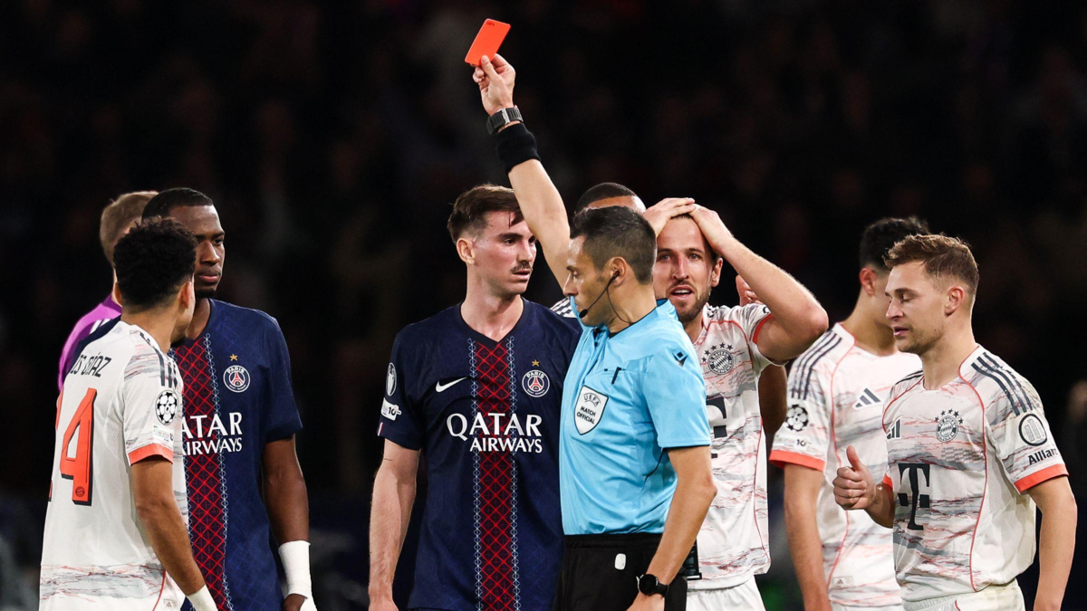 Revelan la reacción de Luis Díaz en el camerino del Bayern Múnich tras la jugada en la que lesionó a Achraf Hakimi y por la que fue expulsado