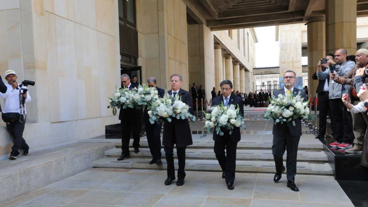 ‘Desescalar el lenguaje, será el primer paso para tener un país próspero, pacífico y solidario’: presidente de la Corte Suprema