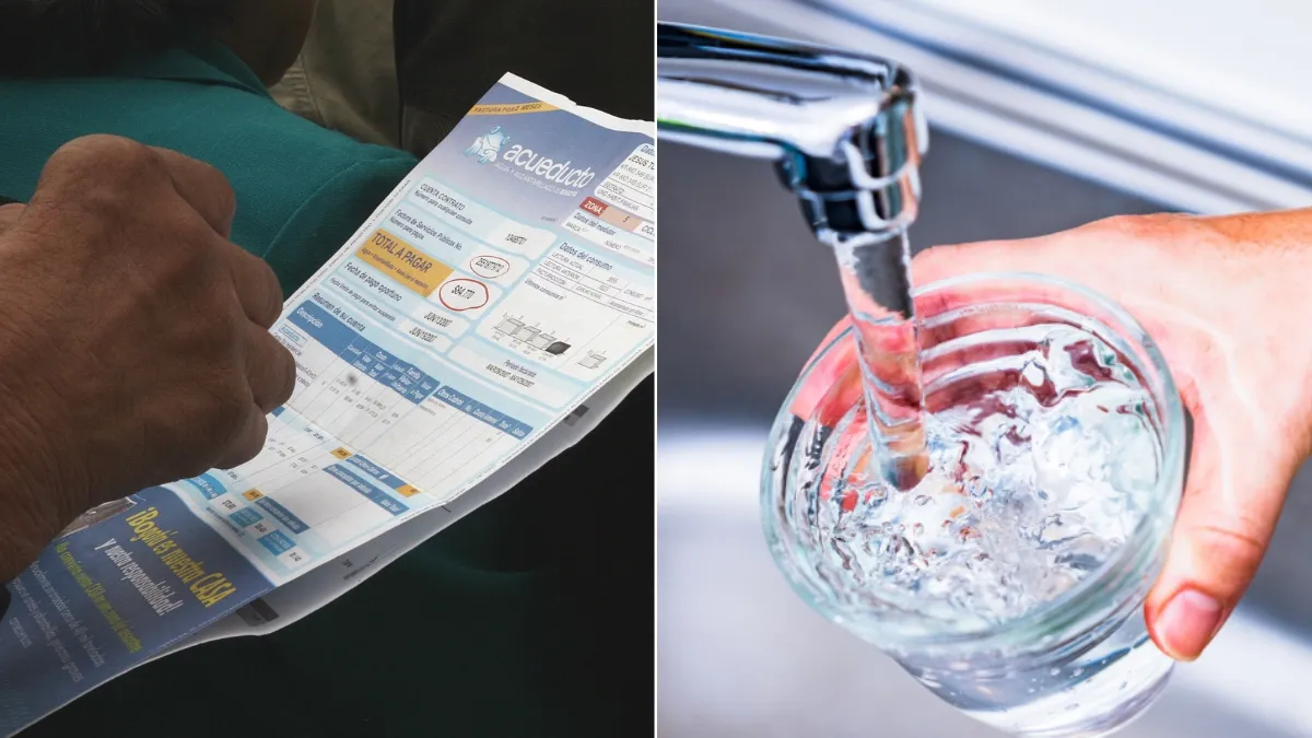 ¡Aliste el bolsillo! Acueducto de Bogotá confirmó aumento en el recibo del agua desde julio de 2026 en la capital del país: ¿por qué?